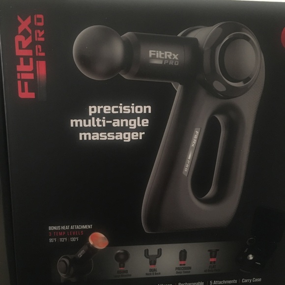 FitRx Pro precision multi-angle massager - Picture 2 of 4